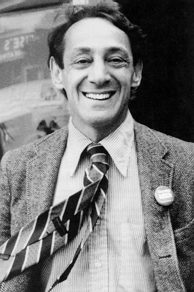 Harvey Milk, Pionero del Movimiento LGTB