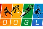 Google planta cara a los Juegos de la Homofobia con un doodle de la bandera gay