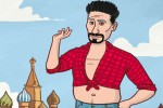 Un juego online para crear tu Putin más gay