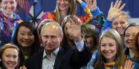 Putin, sobre los gays: “Se pueden sentir seguros mientras dejen a los niños en paz”