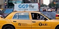 Taxistas homófobos se niegan a llevar publicidad de los Gay Games 2014
