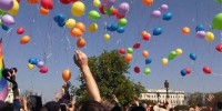 Valiente manifestación por los derechos LGBT en Rusia