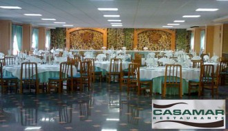 Restaurante Casamar, el mejor lugar para las celebraciones