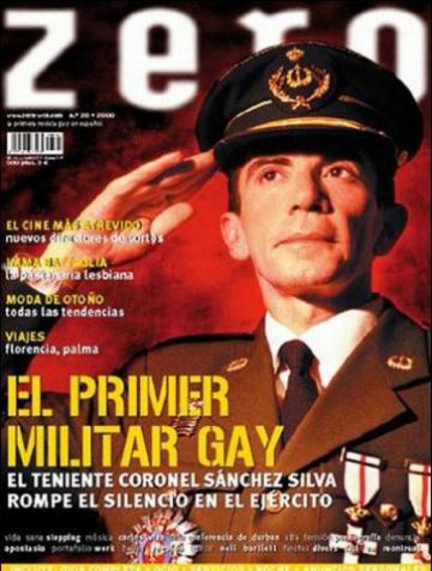 José Mª Sánchez Silva, Militar