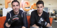 Los chulazos morenos triunfan en televisión: Silvestre y González derrochan testosterona