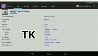 Nexus 9 ofrecerá un procesador Nvidia Tegra K1 y 4 GB de RAM