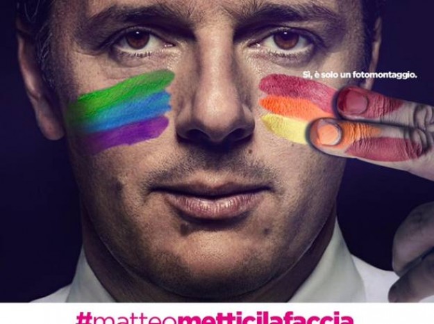 Los organizadores del desfile gay de Roma contra Matteo Renzi: 'Mantenga sus promesas'