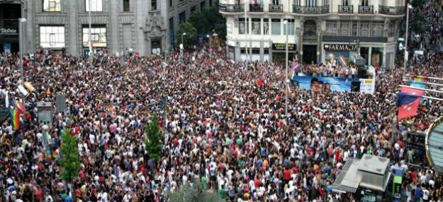 El pregón será el único acto del Orgullo que se celebre en Chueca