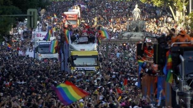 La Manifestación Estatal del Orgullo LGTB 2014 estará encabezada por defensores de los Derechos Humanos