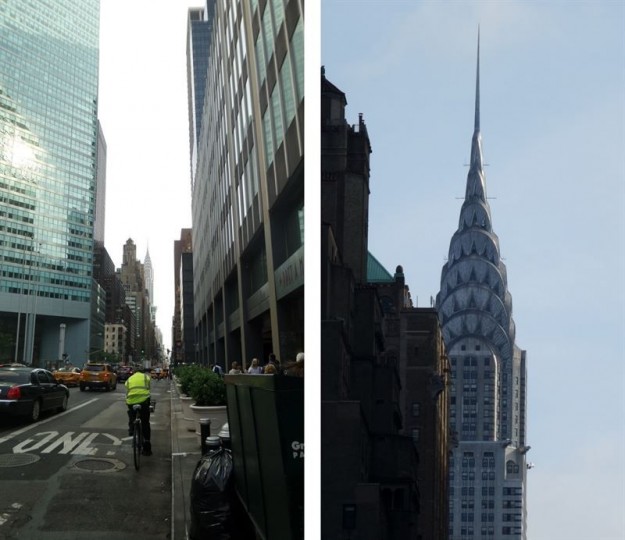 Lo creas o no, estas fotos de Nueva York están hechas desde el mismo lugar