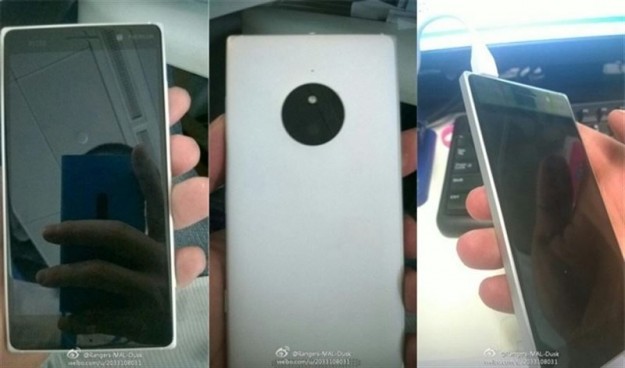 Se filtran fotos de un posible Lumia 830 de Nokia