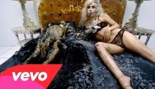 La heredera de Madonna, Lady Gaga, y su espectacular 'Bad Romance'