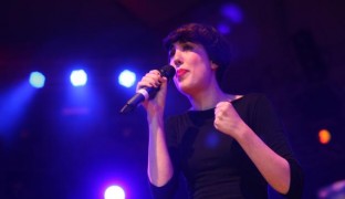 La española Paula Marengo, candidata a representar a Suiza en Eurovisión 2014