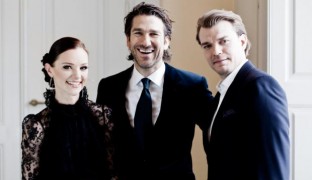 Dos presentadores y un actor conducirán las galas de Eurovision 2014