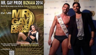 Bilbao y Mallorca, próximas paradas de Mister Gay Pride España 2014
