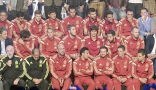 'LA ROJA' se va de fiesta sin los jugadores del Real Madrid y del Atleti