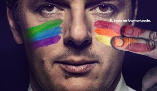 Los organizadores del desfile gay de Roma contra Matteo Renzi: 'Mantenga sus promesas'