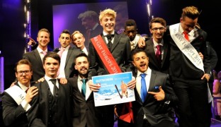 El trono de la belleza gay europea tiene un nuevo ocupante: el sueco Jack Johansson