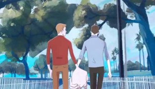 Una compañía de seguros celebra el Mes del Orgullo con una bella historia de amor gay animada