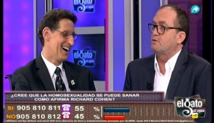 Un cínico Richard Cohen se ríe del colectivo gay: 'No se trata de dinero, se trata de amor'