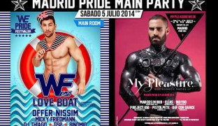 My Pleasure, las electroerotic parties más hot del Orgullo Madrid 2014