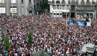 El pregón será el único acto del Orgullo que se celebre en Chueca