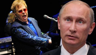 Putin se niega a reunirse con Elton John para hablar sobre los derechos de los homosexuales