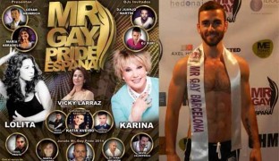 Karina, Lolita y Vicky Larraz estarán en la gala final de Mr. Gay Pride España 2014