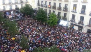 Pitada en Chueca contra Botella por 