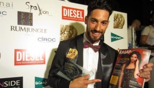 Jesús Martín, Mr Gay Zaragoza, se alza con el título del más guapo de España