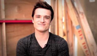 El actor Josh Hutcherson apoya a jóvenes homosexuales sin recursos