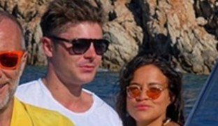 Zac Efron y Michelle Rodriguez, intenso pero fugaz romance