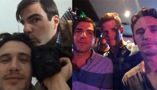 Zachary Quinto y James Franco, ¿romance a la vista o puro montaje?