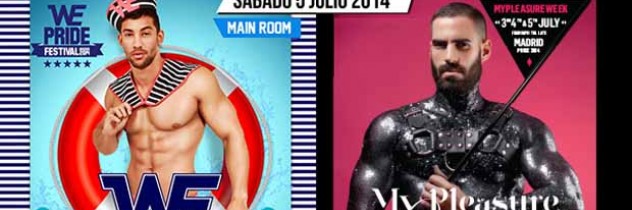 My Pleasure, las electroerotic parties más hot del Orgullo Madrid 2014