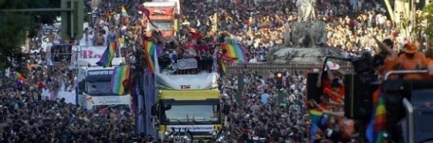 La Manifestación Estatal del Orgullo LGTB 2014 estará encabezada por defensores de los Derechos Humanos